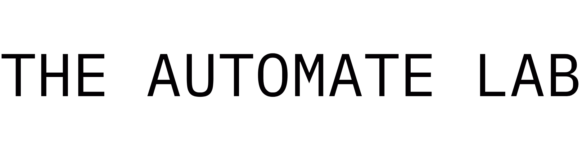 The Automate Lab